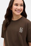 Core Logo Tee  Chocolate  hi-res