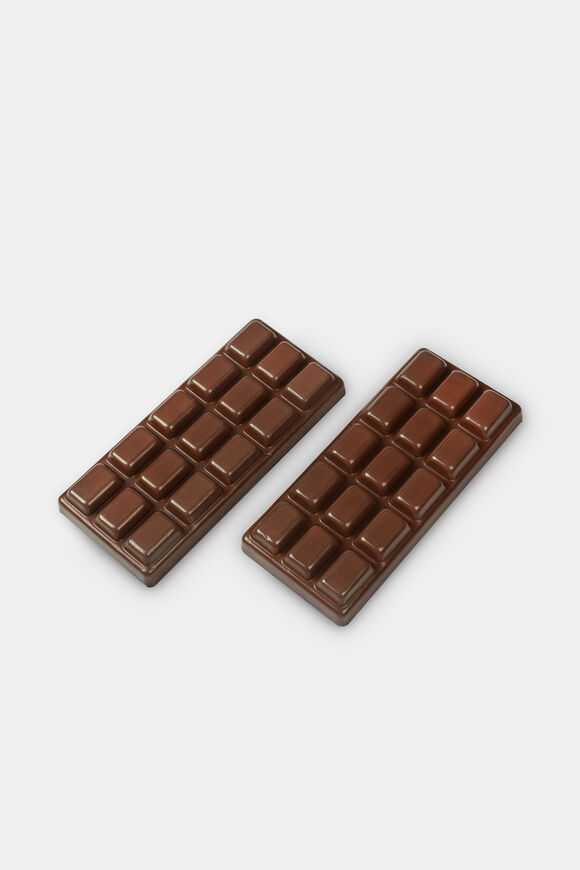 Squishy Chocolate Bar  Brown  hi-res