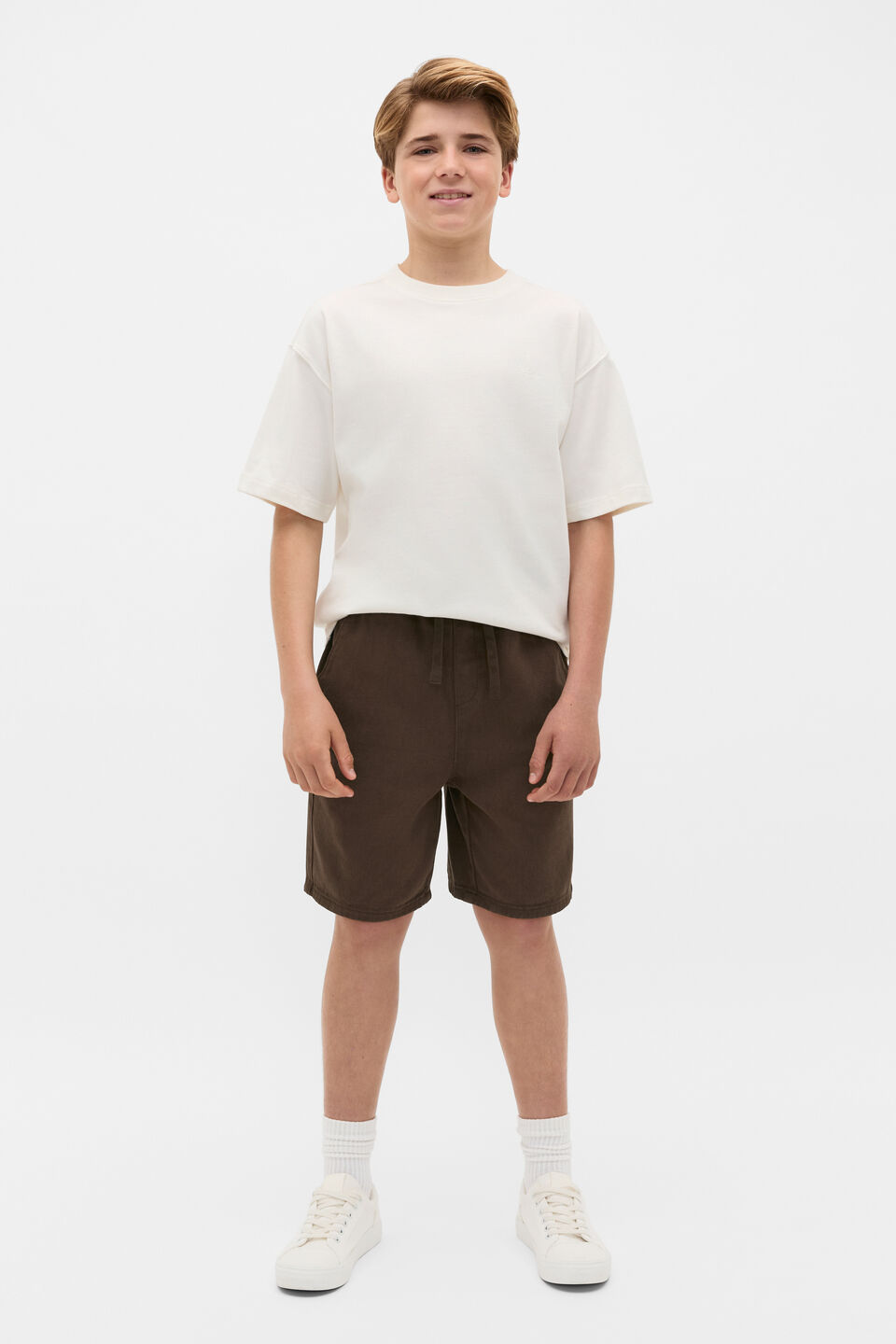 Everyday Tee  Vintage Cream