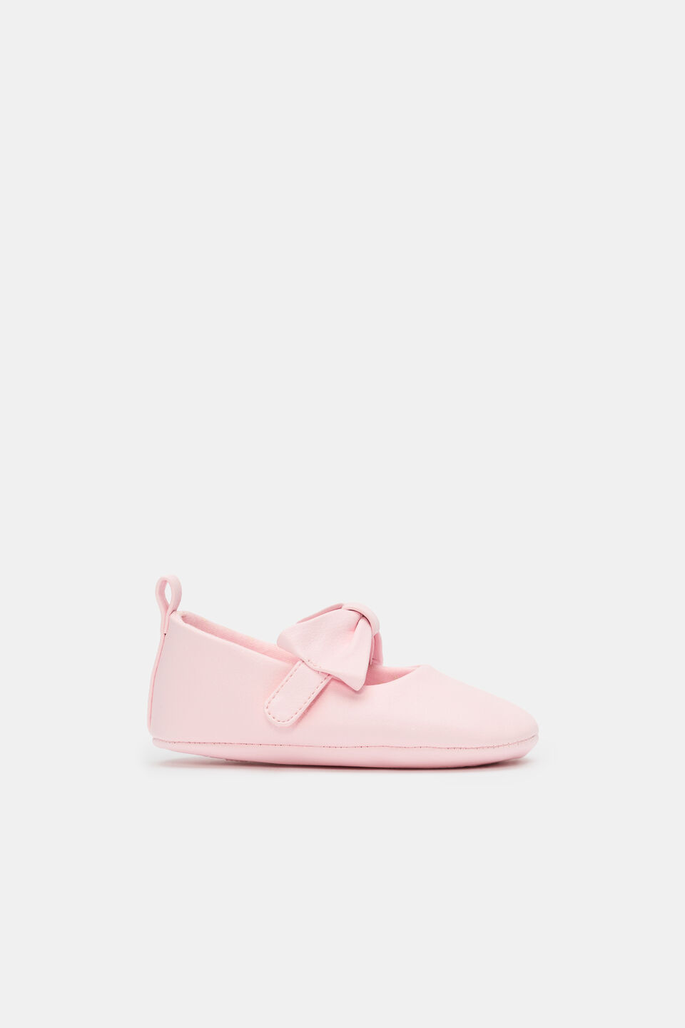 Mini Bow Strap Ballet  Pink Lemonade