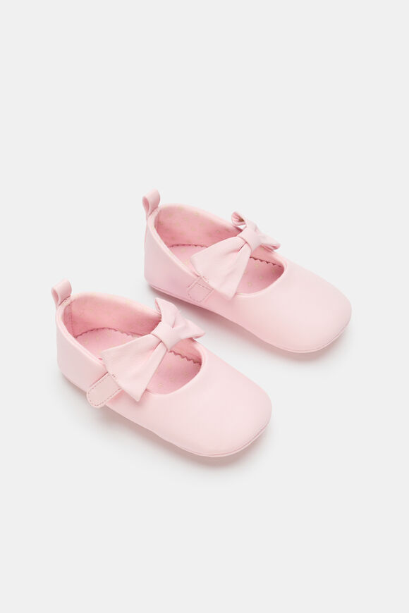 Mini Bow Strap Ballet  Pink Lemonade  hi-res