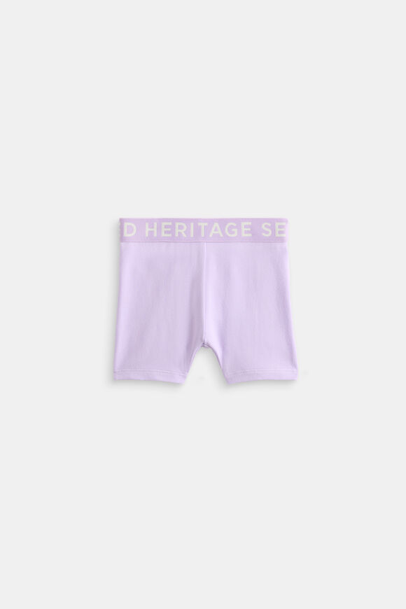 Core Logo Bike Short  Lilac  hi-res