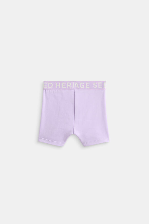 Core Logo Bike Short  Lilac  hi-res