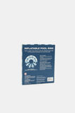 Inflatable Pool Ring  Blue Multi  hi-res