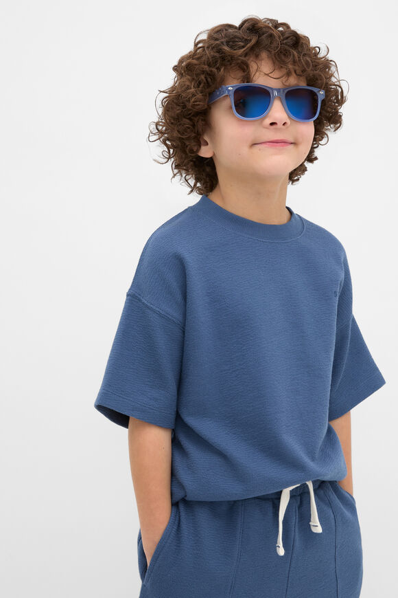 Child Dino Sunglasses  Washed Navy  hi-res