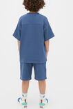 Texture Tee  Washed Navy  hi-res