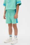 Sporty Track Short  Washed Mint  hi-res