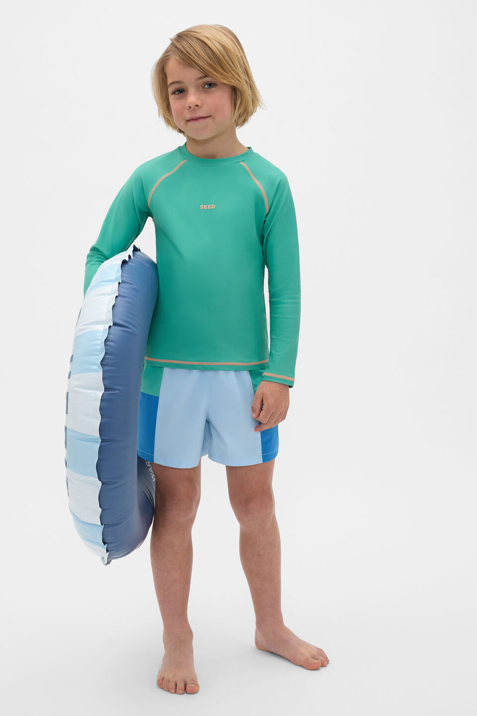 Colourblock Boardshort  Multi