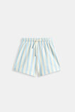 Core Stripe Track Short  Arctic  hi-res