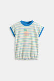 Fruity Tee Romper  Multi Stripe  hi-res