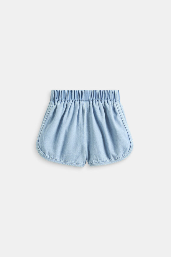 Denim Runner Short  Light Wash  hi-res