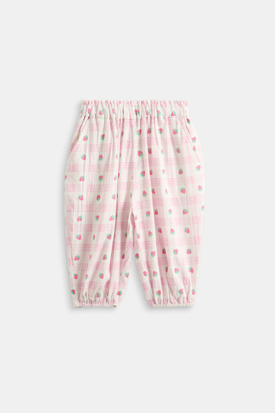 Strawberry Pant  Classic Cream