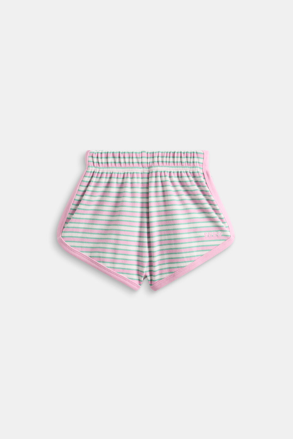 Stripe Runner Short  Multi