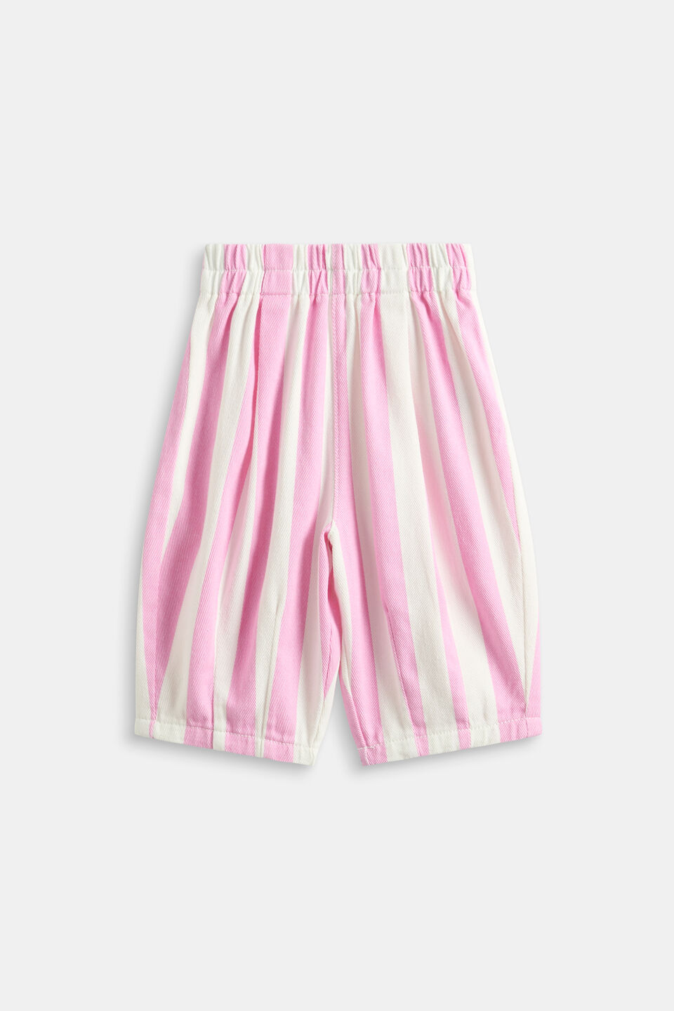 Stripe Balloon Pant  Candy Pink