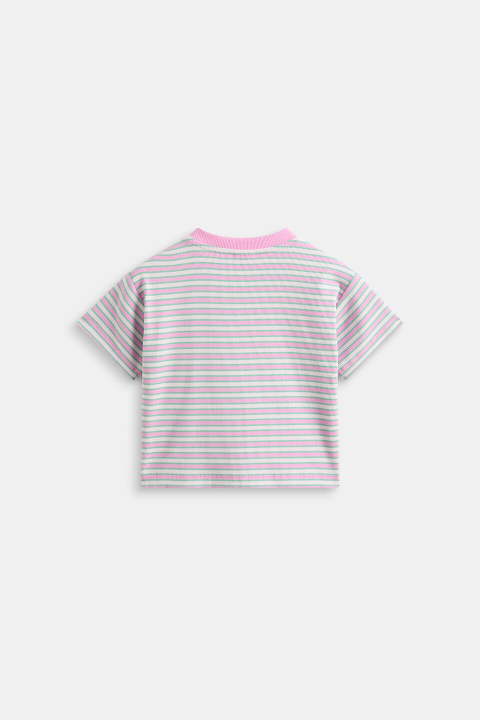 Stripe Relaxed Tee  Multi