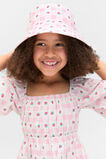 Strawberry Brimmed Hat  Multi  hi-res