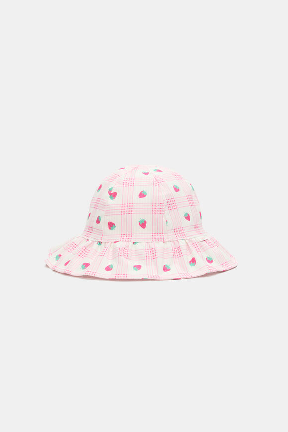 Mini Strawberry Sun Hat  Classic Cream  hi-res
