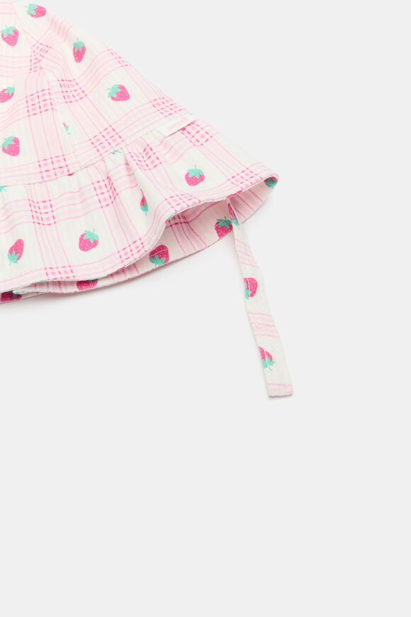 Mini Strawberry Sun Hat  Classic Cream  hi-res