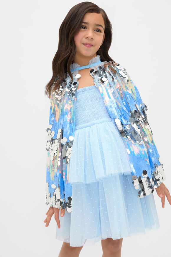 Sequin Cape  Multi  hi-res
