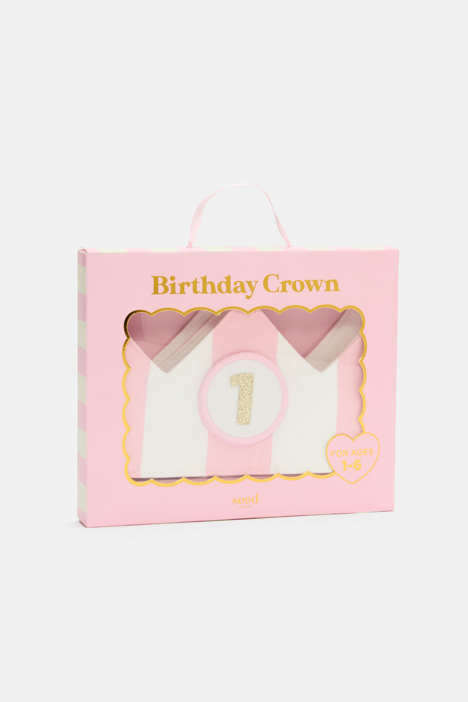 Birthday Crown  Pink Multi
