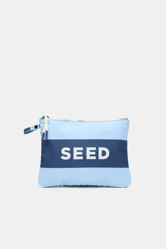 Swim Pouch  Washed Navy Stripe  hi-res