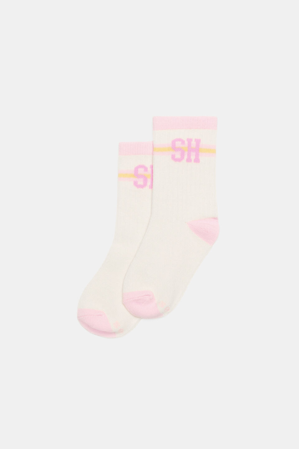 SH Stripe Sock  Pink Multi