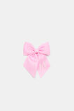 Grosgrain Initial Bow Duck Clip  M  hi-res