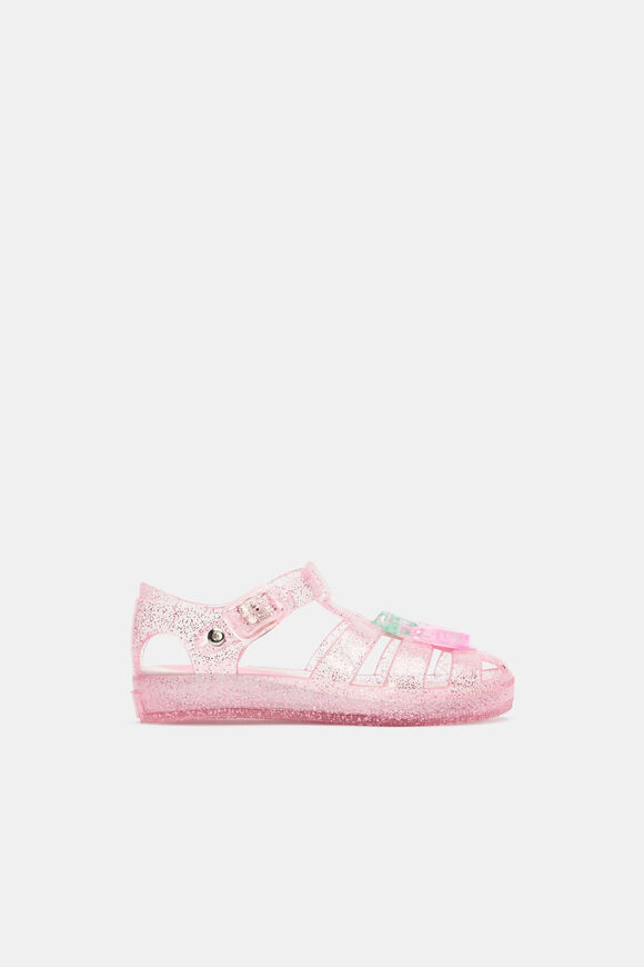 Mini Cage Jelly Sandal  Candy Pink  hi-res