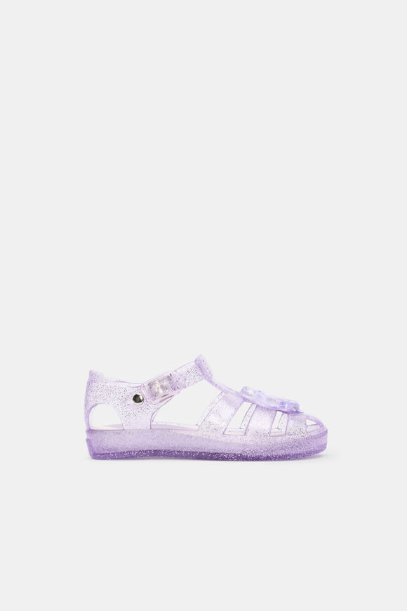 Mini Cage Jelly Sandal  Lilac  hi-res