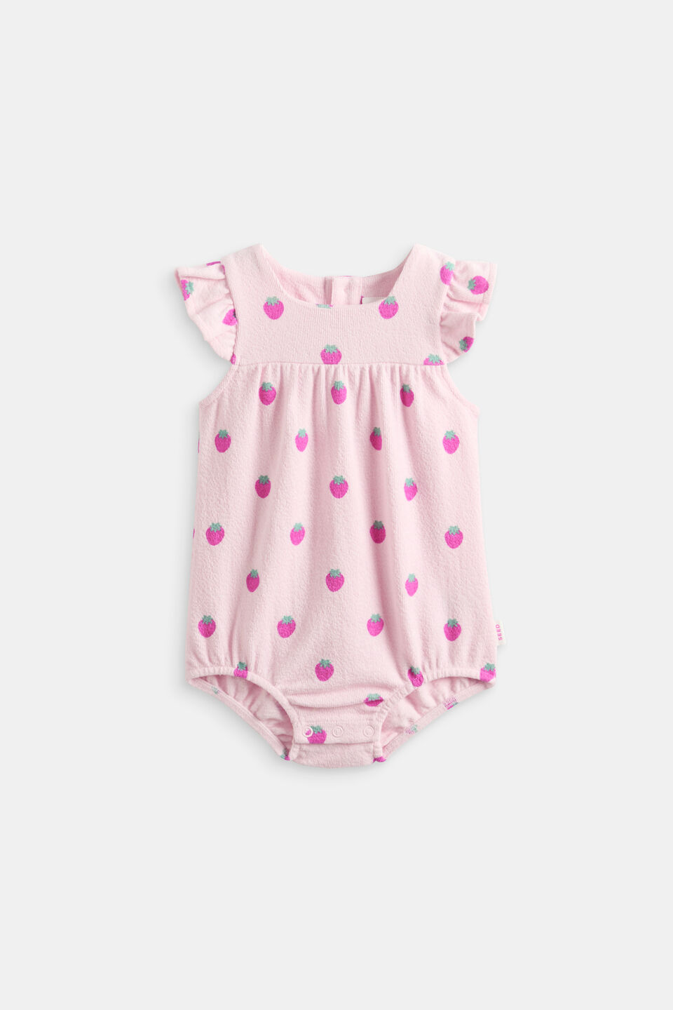 Strawberry Romper  Musk