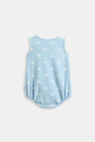 Cloud Romper  Arctic  hi-res