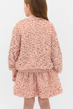 Sequin Bomber Jacket  Neutral  hi-res