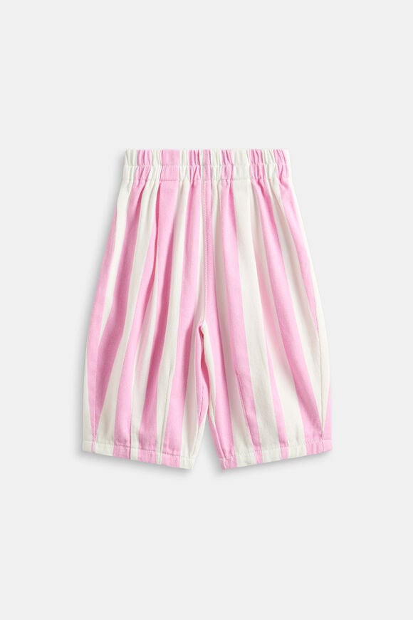 Stripe Balloon Pant  Candy Pink  hi-res