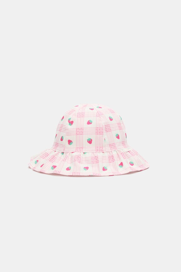 Mini Strawberry Sun Hat  Classic Cream  hi-res