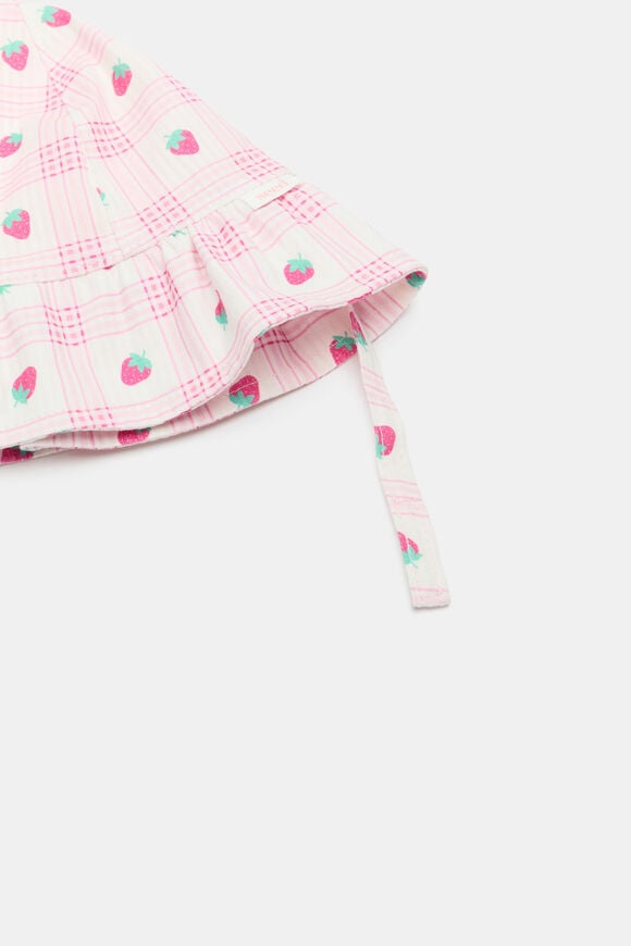 Mini Strawberry Sun Hat  Classic Cream  hi-res