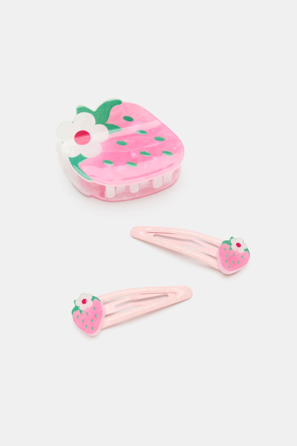 Strawberry Snap Set  Multi