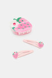 Strawberry Snap Set  Multi  hi-res