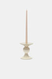 Skyler Candle Holder  Egg Shell  hi-res