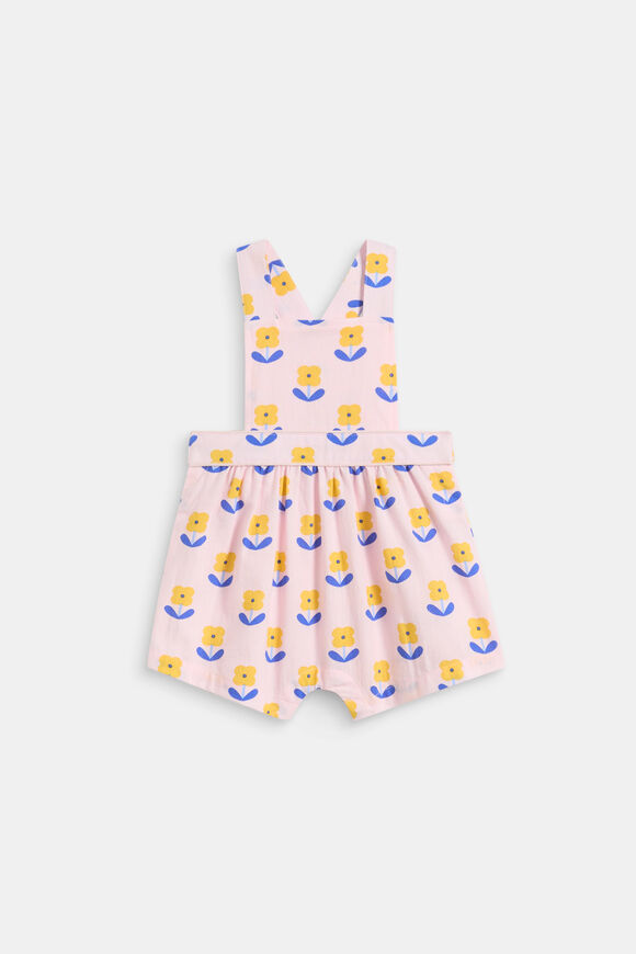 Floral Overall  Pink Lemonade  hi-res