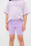 Core Logo Bike Short  Lilac  hi-res