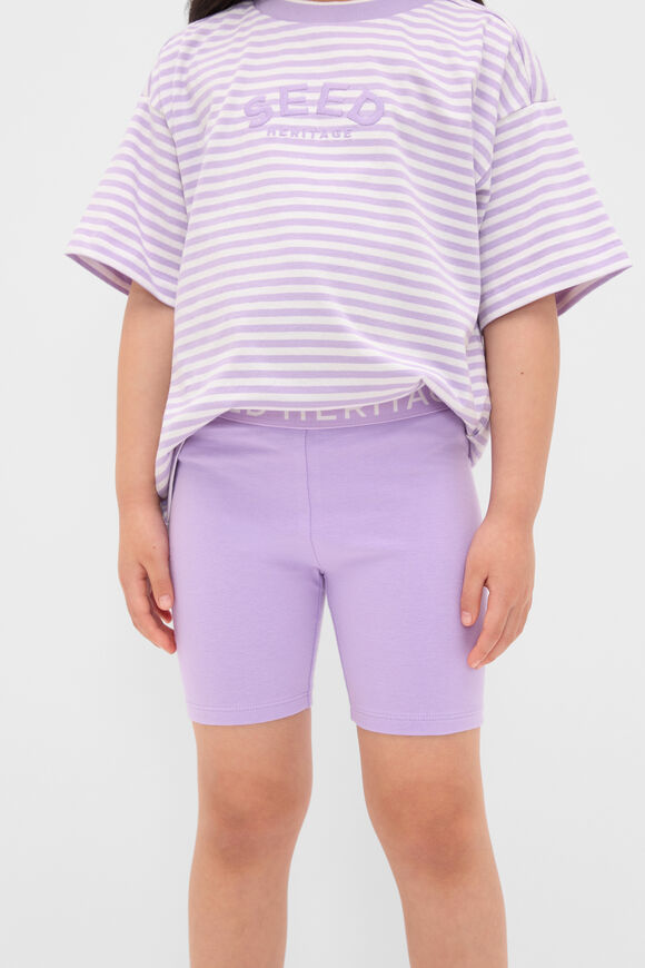 Core Logo Bike Short  Lilac  hi-res