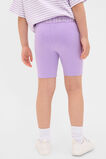 Core Logo Bike Short  Lilac  hi-res