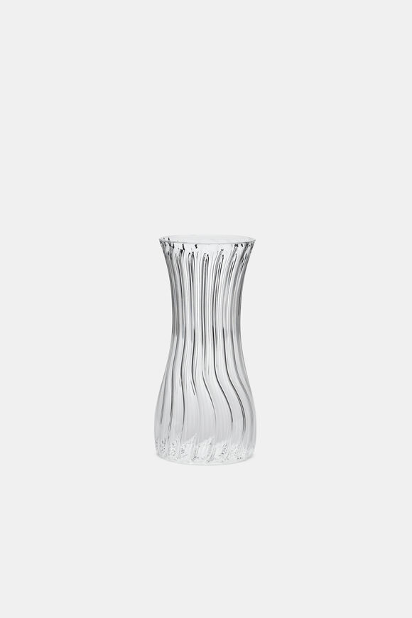 Priya Vase Small  Clear  hi-res