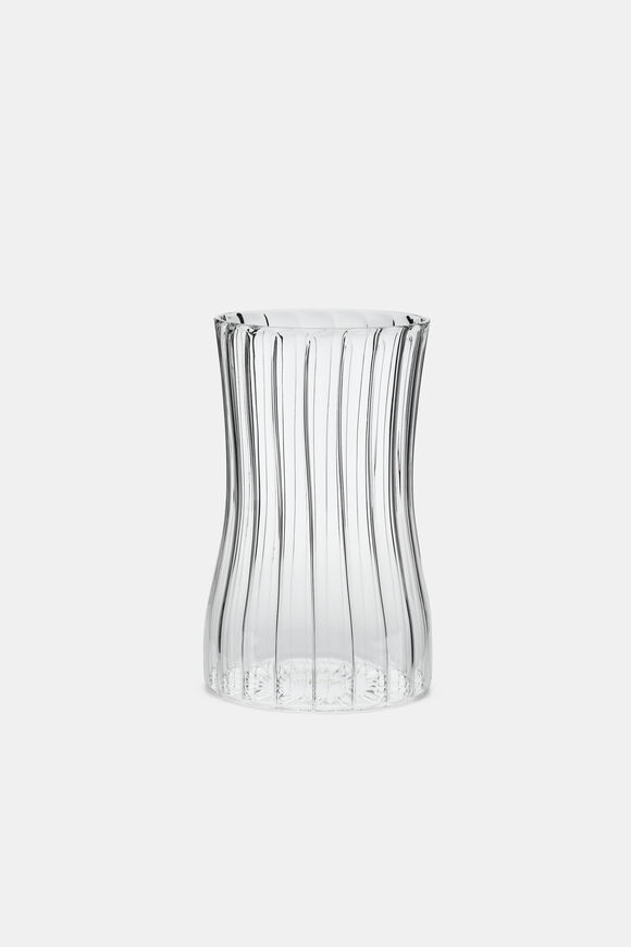 Priya Vase Medium  Clear  hi-res