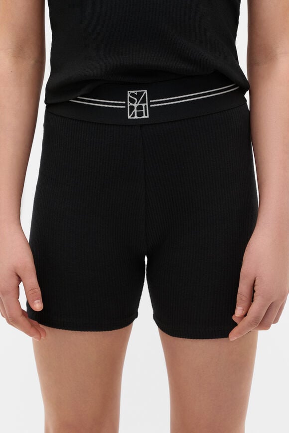 Core Logo Bike Short  Black  hi-res