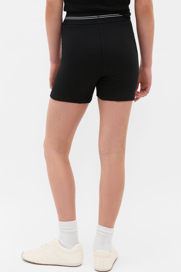 Core Logo Bike Short  Black  hi-res