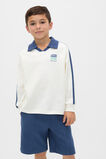 Contrast Collar Rugby  Classic Cream  hi-res