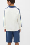 Contrast Collar Rugby  Classic Cream  hi-res