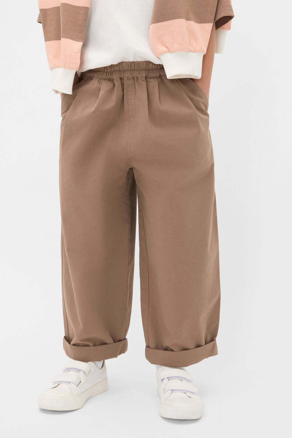 Loose Fit Pant  Walnut