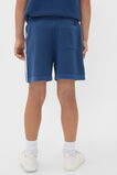 Knit Sports Short  Washed Navy  hi-res